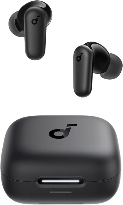 Anker Soundcore P30i True Wireless Noise-Canceling Earbuds – A3959Z11 with sleek design and charging case.