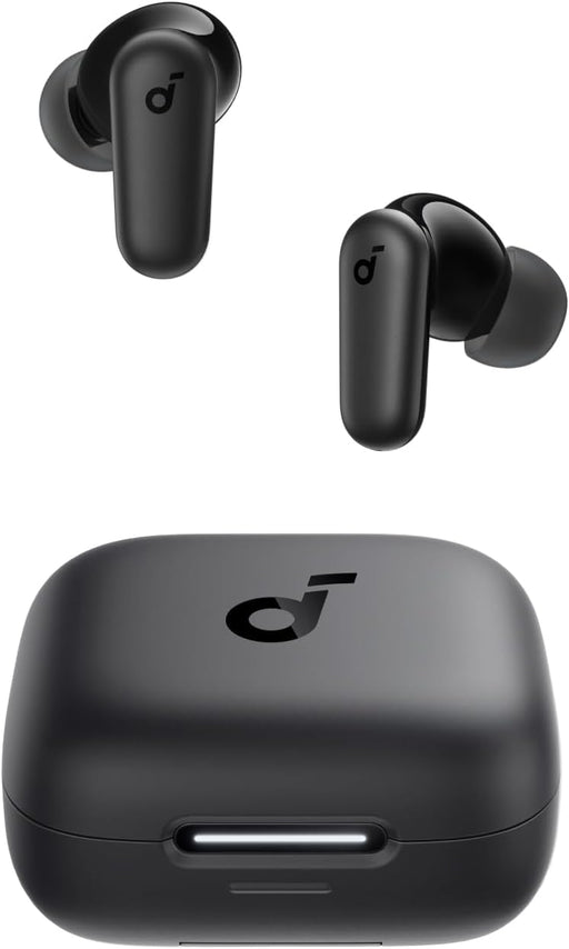 Anker Soundcore P30i True Wireless Noise-Canceling Earbuds – A3959Z11 with sleek design and charging case.