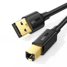 UGREEN USB US135 2.0 AM to BM Print Cable 2m - UG-20847