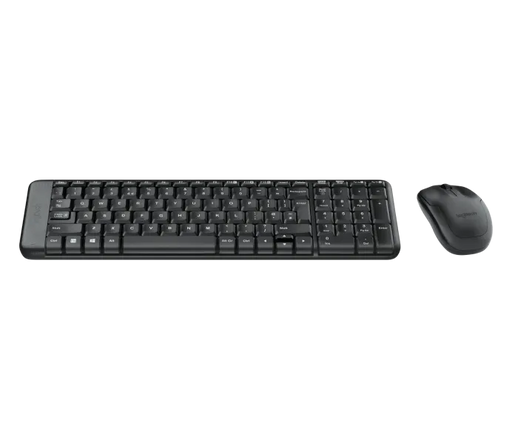 Logitech MK220 Wireless Keyboard & Mouse Combo - 920-003161