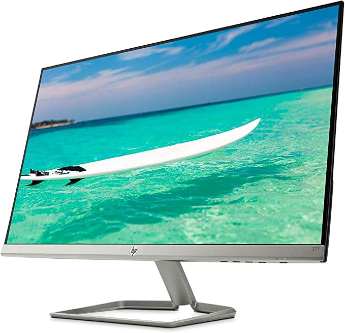 HP 27F Monitor 27-Inch Display - 2XN62AA