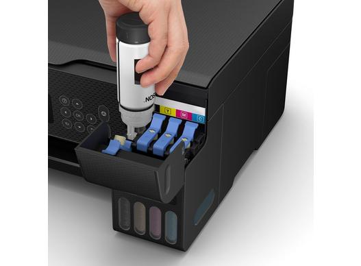 Epson EcoTank L3260 Home Ink Tank Printer - A4 colour 3-in-1 printer with Wi-Fi Direct and LCD screen