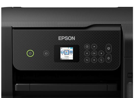 Epson EcoTank L3260 Home Ink Tank Printer - A4 colour 3-in-1 printer with Wi-Fi Direct and LCD screen