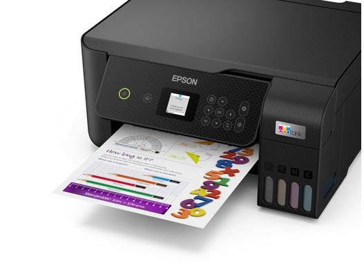 Epson EcoTank L3260 Home Ink Tank Printer - A4 colour 3-in-1 printer with Wi-Fi Direct and LCD screen