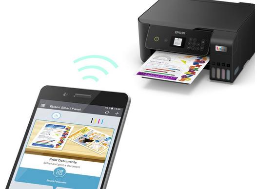 Epson EcoTank L3260 Home Ink Tank Printer - A4 colour 3-in-1 printer with Wi-Fi Direct and LCD screen