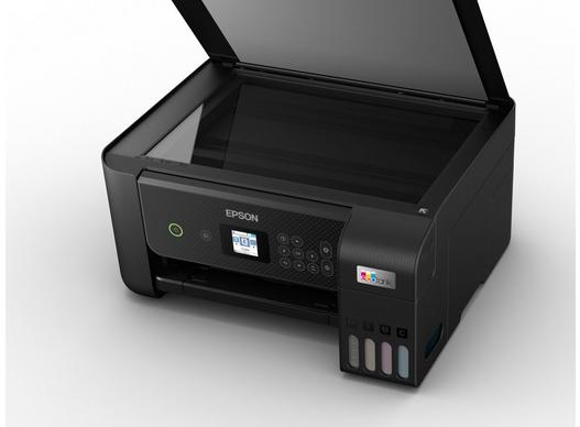 Epson EcoTank L3260 Home Ink Tank Printer - A4 colour 3-in-1 printer with Wi-Fi Direct and LCD screen