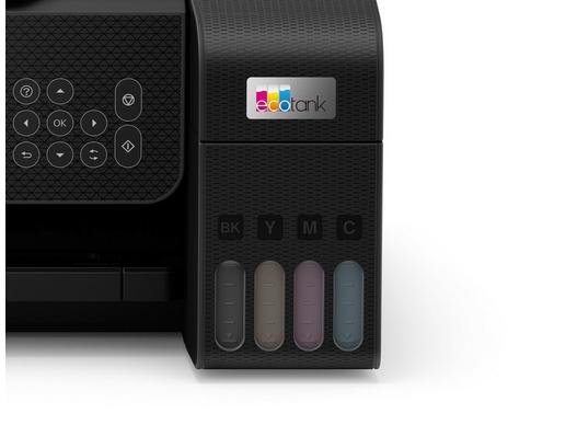 Epson EcoTank L3260 Home Ink Tank Printer - A4 colour 3-in-1 printer with Wi-Fi Direct and LCD screen