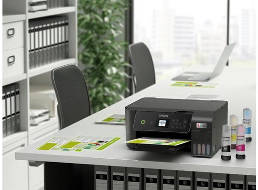 Epson EcoTank L3260 Home Ink Tank Printer - A4 colour 3-in-1 printer with Wi-Fi Direct and LCD screen