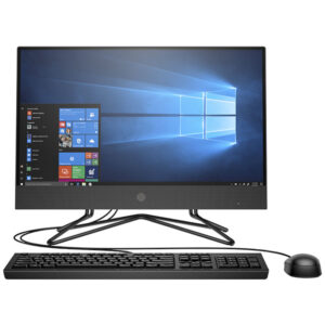 HP 200 G4 All-in-One PC Intel Core i3 10110U(205R0ES)- 4GB RAM, 256 SSD,DOS,21.5" Display