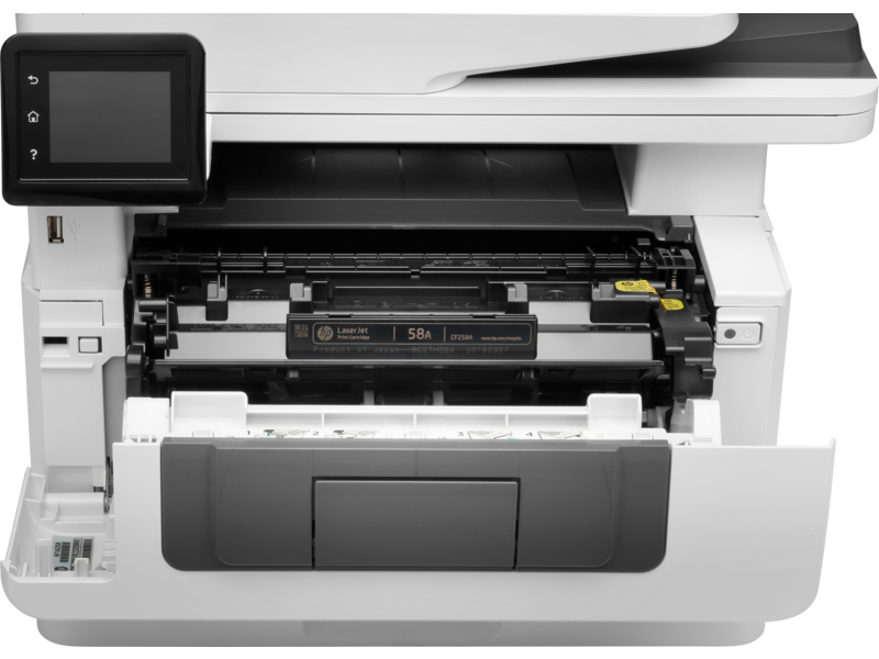 HP LASERJET PRO M428FDW- PRINTER FAX, DUPLEX, NETWORK, ADF WIFI