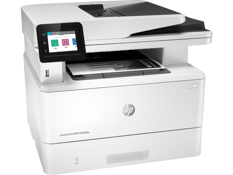 HP LASERJET PRO M428FDW- PRINTER FAX, DUPLEX, NETWORK, ADF WIFI