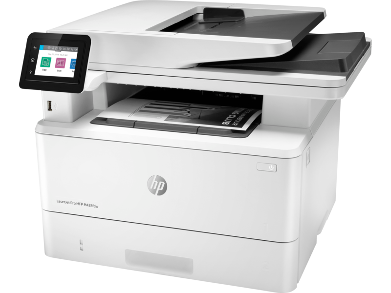 HP LASERJET PRO M428FDW- PRINTER FAX, DUPLEX, NETWORK, ADF WIFI
