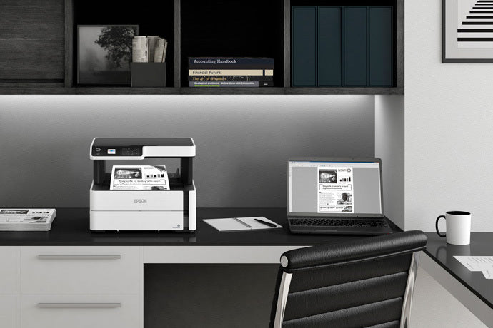 Epson EcoTank Monochrome M2140 All-in-One Ink Tank Printer