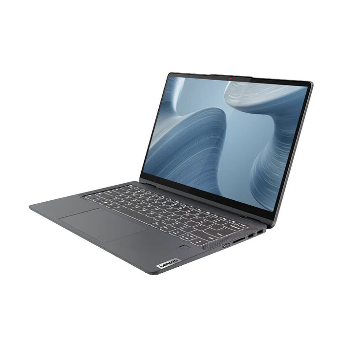 Lenovo IdeaPad Flex 5 14IAU7 (82R7004BUE)-Intel Core i7 1255U, 8GB RAM, 512GB SSD, Windows 11H, 14″ WUXGA Touch Screen Display
