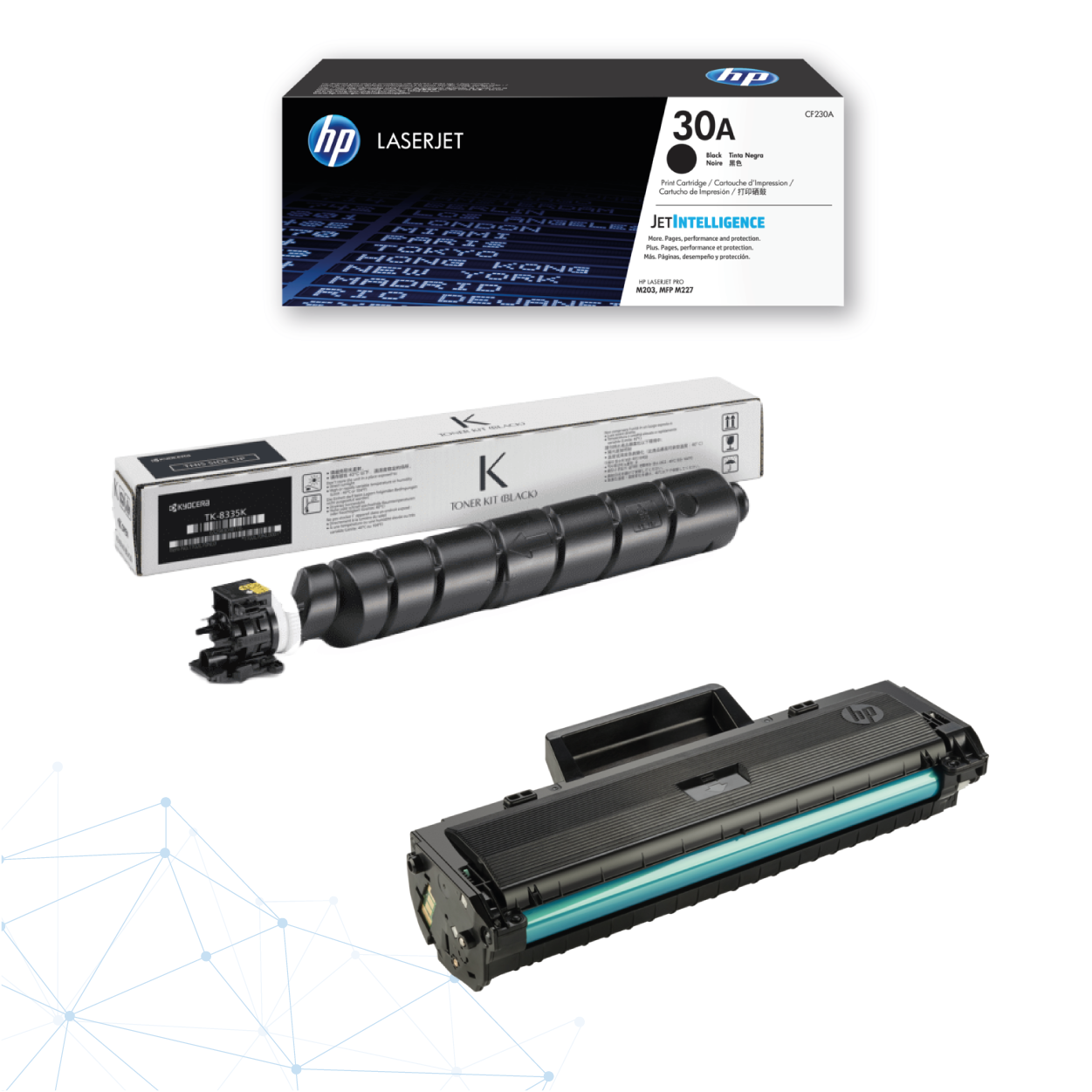 Printer Ink & Toner Cartridges