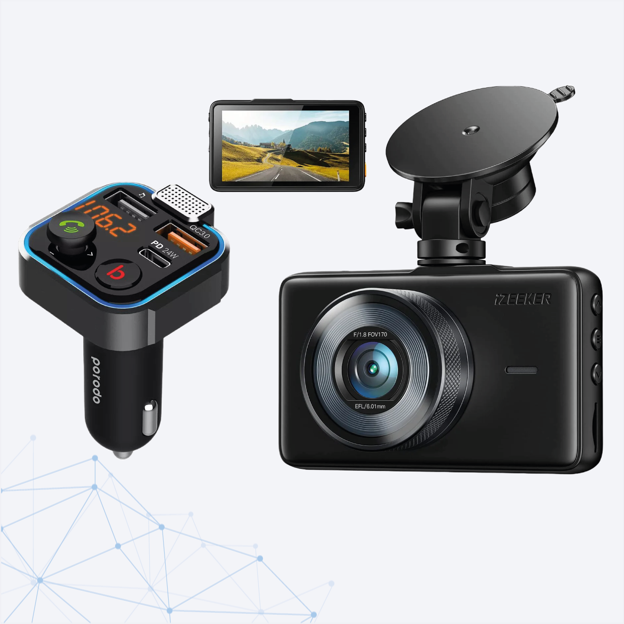 Shop and Buy Online Car Accessories-Car Mounts, Car Chargers, GPS Navigation, Jump Starters & Air Compressors, Dash Cameras, Mobile Radios, Back-Up Cameras, GPS Tracking and Other Accessories at DigitalNest