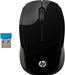 HP 200  optical Wireless Mouse - X6W31AA