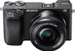 Sony Alpha A6400 Mirrorless Digital Camera with 16-50mm Lens -237889