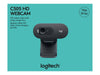 Logitech C505 HD Webcam  720p HD External USB Camera for Desktop or Laptop with Long-Range Microphone, Compatible with PC or Mac  - 960-001363