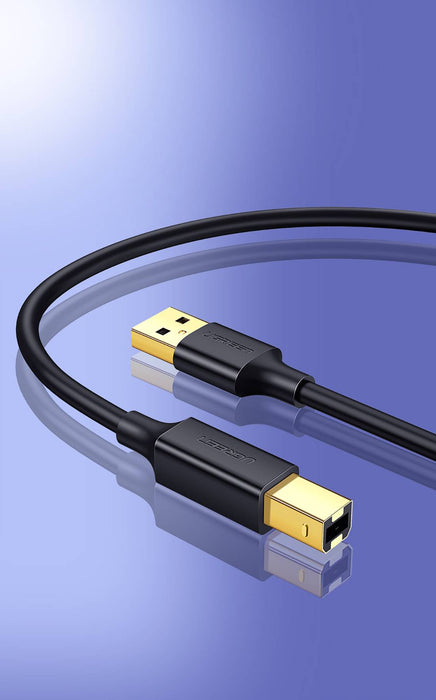 UGREEN USB 2.0 AM to BM Print Cable 1.5m - UG-10350