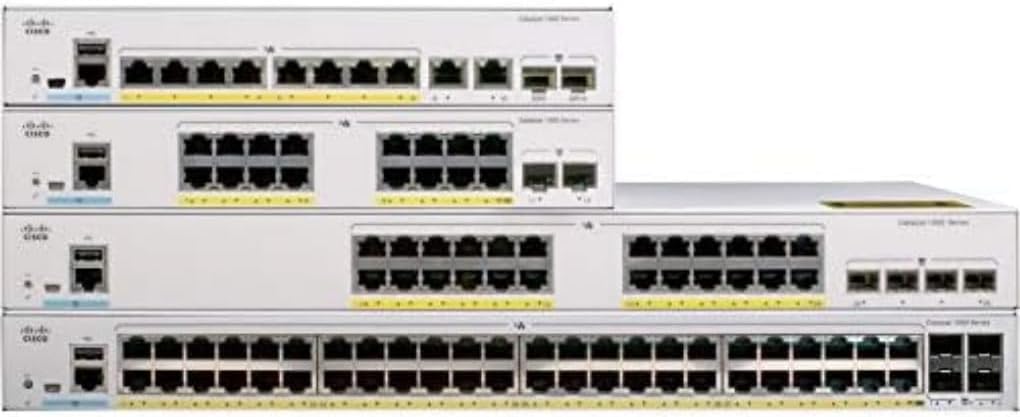 Cisco Catalyst 1000 24port GE, POE, 4x1G SFP