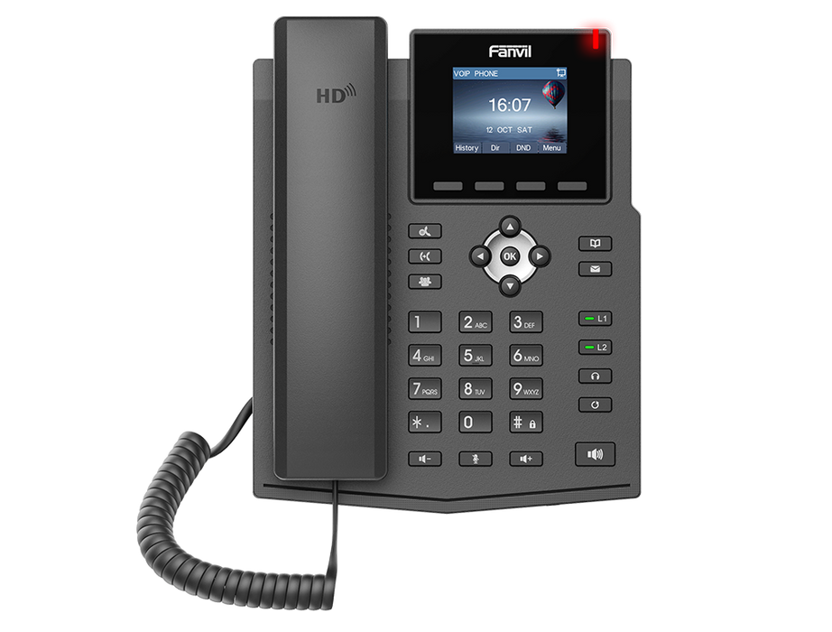 Fanvil X3SP 2-Line Color Display PoE IP Phone