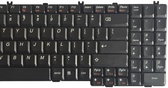 Lenovo Ideapad 300S-14ISK Laptop Replacement Keyboard ( Also Works With 100S-14IBR 310S-14ISK 500S-14ISK 510S-14ISK)