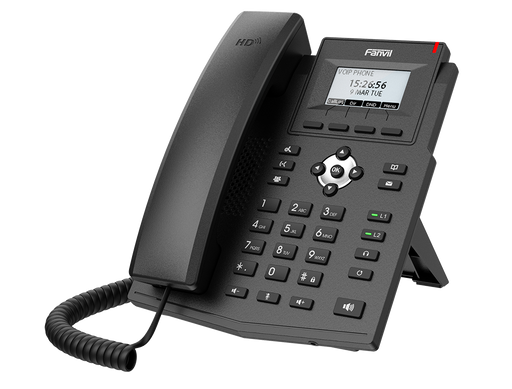 Fanvil X3SP Lite Entry Level IP Phone with IPV6, HD Audio, RJ45 100Mb/s PoE, LCD screen