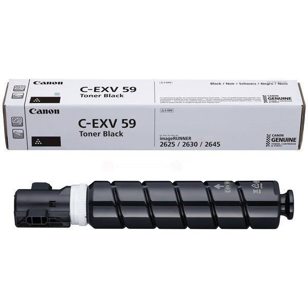 Canon C-EXV59 Black Toner Cartridge Yield 30,000 Pages - 3808C004AA