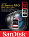 SanDisk 256GB Extreme PRO SDXC Memory Card 170 MBPs C10 - SDSDXXY-256G-GN4IN