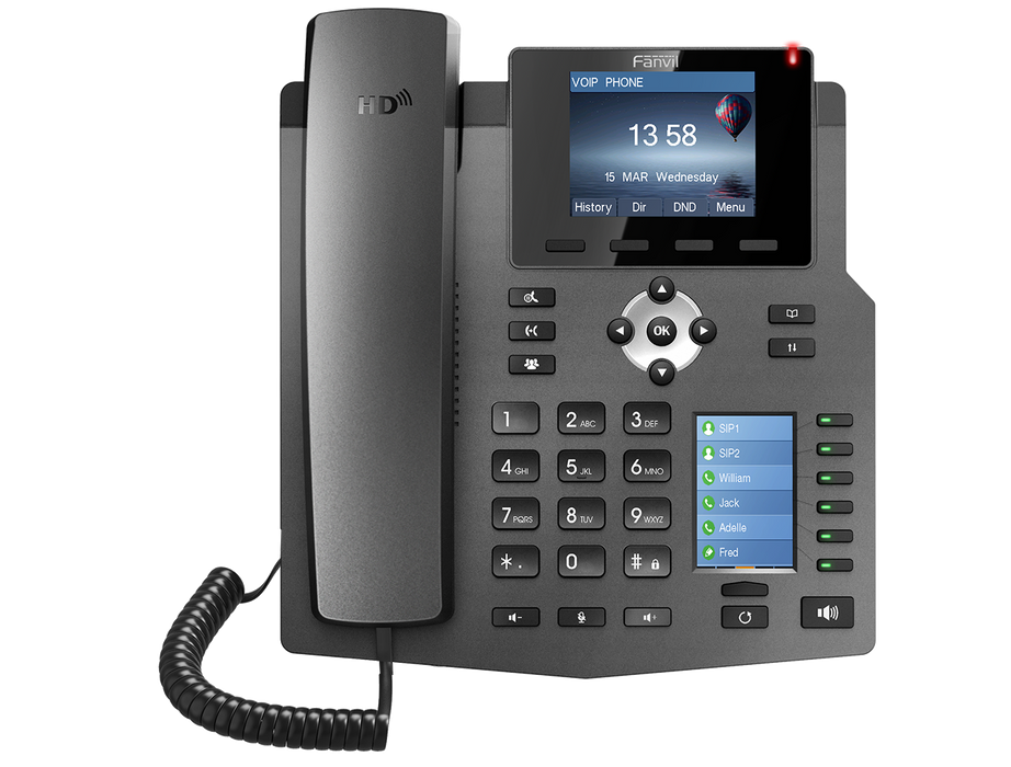 Fanvil X4G - Enterprise IP Phone with 4 SIP Lines