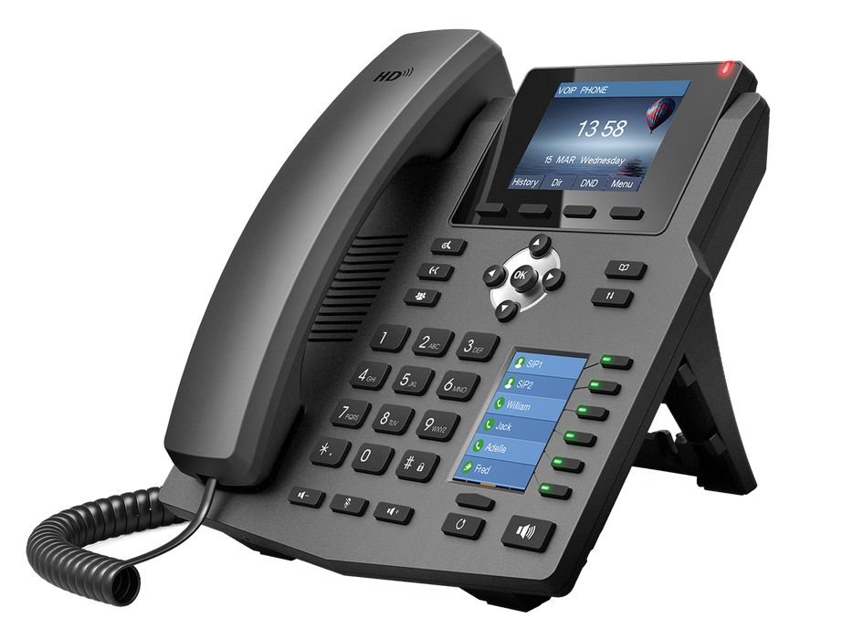 Fanvil X4G - Enterprise IP Phone with 4 SIP Lines