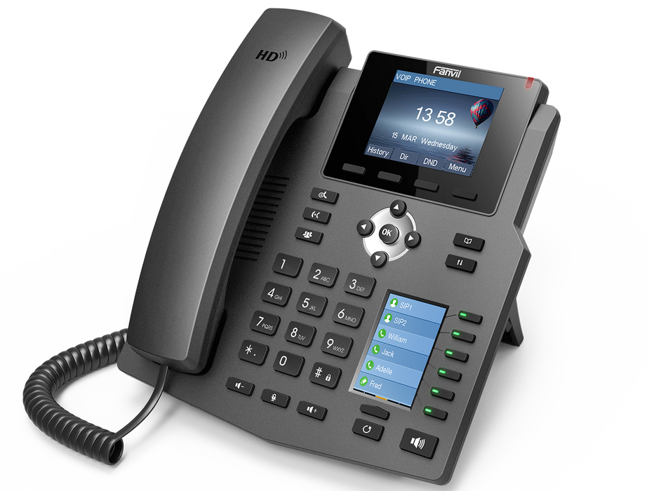 Fanvil X4G - Enterprise IP Phone with 4 SIP Lines