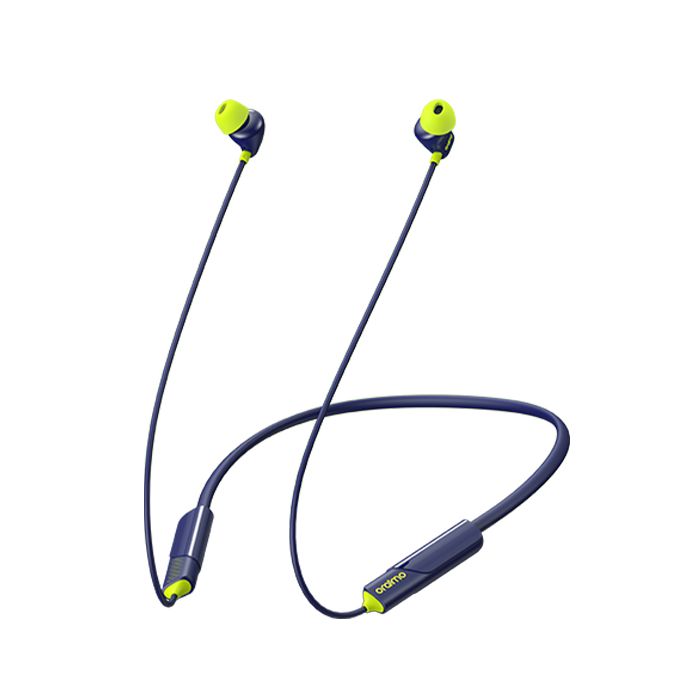 oraimo Shark 4 Dual EQ 20-hr Playtime IPX5 Waterproof Neckband Wireless Earphone - OEB-E30D