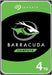 Seagate Barracuda 4TB Internal Hard Disk Drive – 3.5 Inch Sata 6 Gb/s 5400 RPM 256MB Cache For Computer Desktop PC