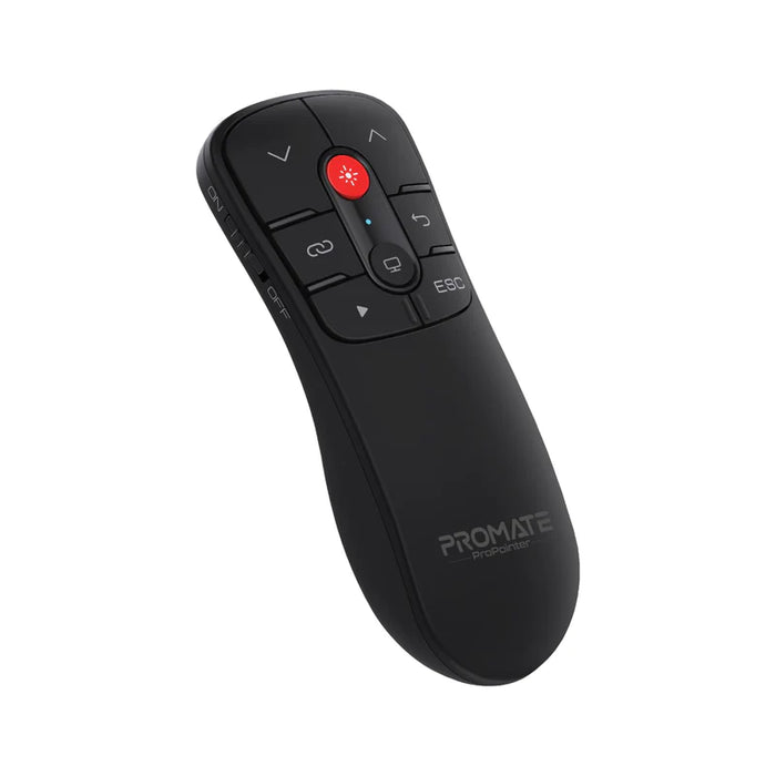 Promate 2.4GHz Wireless Presenter with Presentation controls and Laser Pointer (ProPointer)