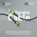 Promate 27W Power Delivery USB-C to Lightning Cable with Transparent Shells (TransLine-Ci), 1.2m Cable Length