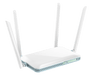 D-Link LTE 4G/HSPA Wireless N300 Smart AI Router - G403/B3GG4IN - with (FDD/TDD), 2 x 5dBi & 2 x External LTE antenna, HSPA Band 1/8, (Cat 4, USIM slot, 150Mbps DL, 50Mbps UL) 4 x LAN port, 1 x WAN port,voice control, D-Link Ai APP Support.