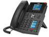 Fanvil X4U Gigabit SIP Enterprise Desktop IP Phone with Dual-Color LCD Display