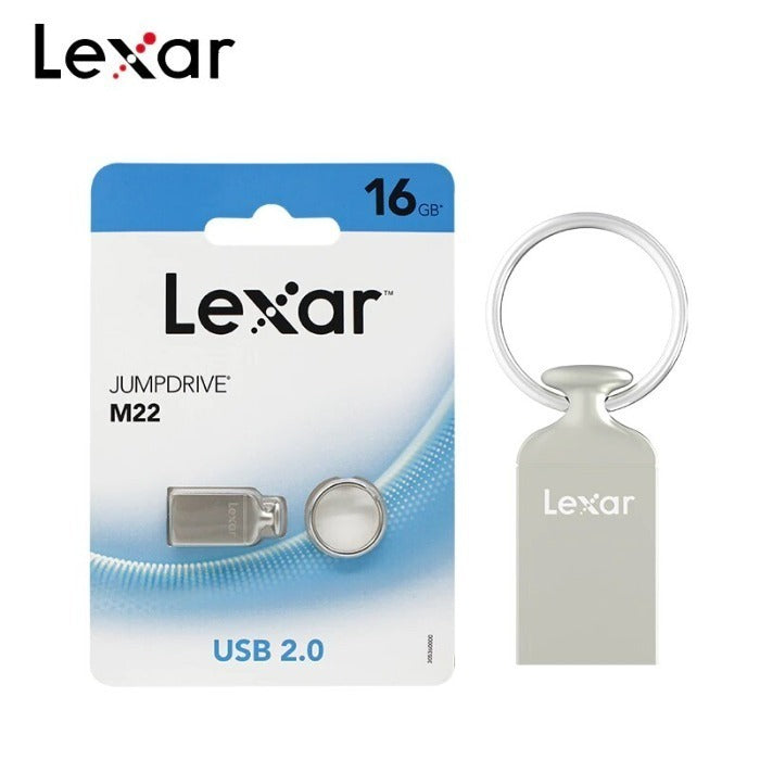 Lexar JumpDrive 16GB M22 USB 2.0 Flash Drive - LJDM022016G-BNJNG