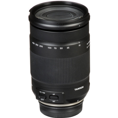 Tamron 18-400mm f/3.5-6.3 Di II VC HLD Lens for Nikon F