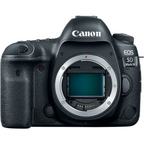 Canon EOS 5D Mark IV DSLR Camera with 24-105mm f/4L II Lens