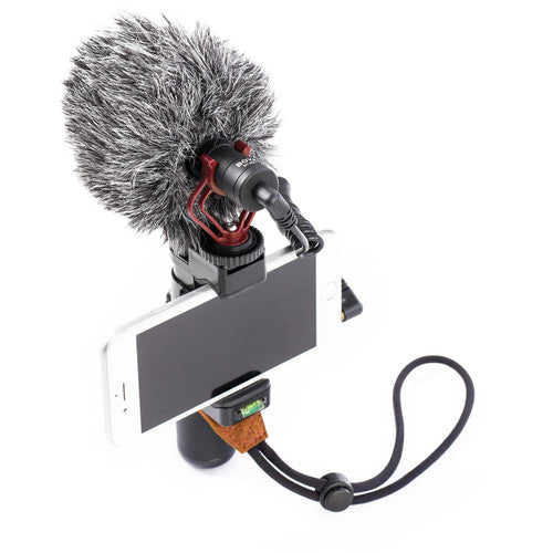 BOYA BY- MM1 Shotgun Microphone - Lightweight, Compact, Electret Condenser Microphone