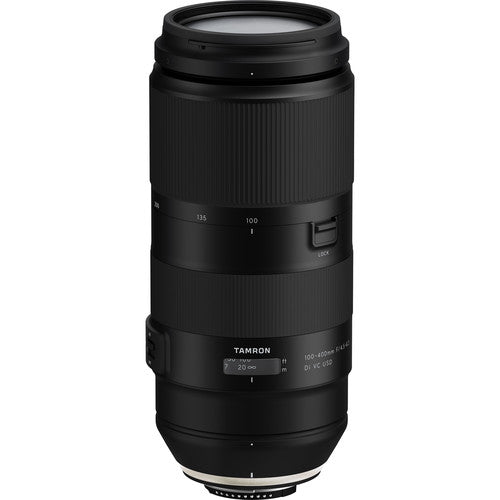 Tamron 100-400mm f/4.5-6.3 Di VC USD Lens for Nikon F