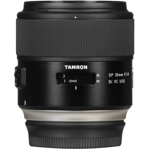 Tamron SP 35mm f/1.8 Di VC USD Lens for Nikon F