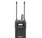 BOYA BY-WM8 Pro-K2 UHF Dual-Channel Wireless Lavalier Microphone System - with Omnidirectional Lavalier Microphones