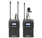 BOYA BY-WM8 Pro-K1 UHF Wireless Microphone System - with Dual-Channel Wireless Receiver