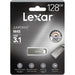 Lexar JumpDrive 128GB USB 3.1 M45 for Global, up to 250MB/s - LJDM45-128ABSL