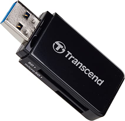 Transcend SD and microSD Card Reader USB 3.1 Gen 1 - TS-RDFSK