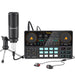 MAONOCASTER Lite AU-AM200 Portable All-In-One Podcast Production Studio Bundle